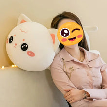 Load image into Gallery viewer, White Cat Plush Toys - Most Adorable Kawaii Design-16