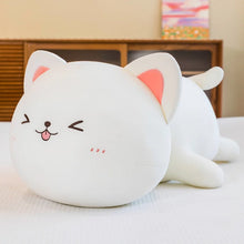 Load image into Gallery viewer, White Cat Plush Toys - Most Adorable Kawaii Design-WHITE SLEEP-90cm-1