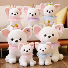 Load image into Gallery viewer, White Chihuahua Fairy Princess Stuffed Animal Plush Toys-Stuffed Animals-Chihuahua, Home Decor, Stuffed Animal-14