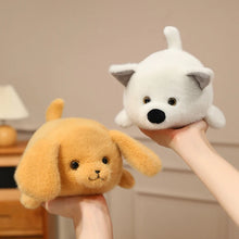 Load image into Gallery viewer, White Chihuahua Plush Toy - Adorable Plumpy Small Belly Flop Chihuahua-3