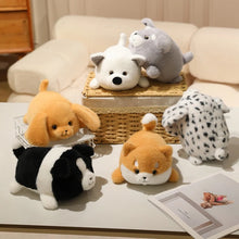 Load image into Gallery viewer, White Chihuahua Plush Toy - Adorable Plumpy Small Belly Flop Chihuahua-6