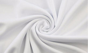 Fabric image of White French Bulldog Love Womens T Shirt