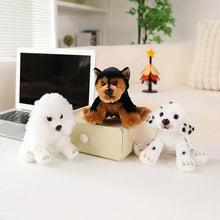 Load image into Gallery viewer, White Poodle Plush - Sit with Me-5
