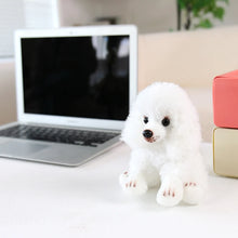 Load image into Gallery viewer, White Poodle Plush - Sit with Me-2