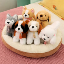 Load image into Gallery viewer, White Poodle Plush - Tassel Charm Poodle-2