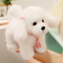 Load image into Gallery viewer, White Poodle Plush - Tassel Charm Poodle-7