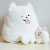 White Samoyed Stuffed Animal Plush Toy-1