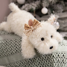 Load image into Gallery viewer, White West Highland Terrier Stuffed Animal Plush Toy-10