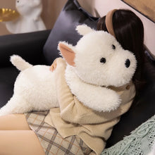 Load image into Gallery viewer, White West Highland Terrier Stuffed Animal Plush Toy-2