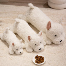 Load image into Gallery viewer, White West Highland Terrier Stuffed Animal Plush Toy-4