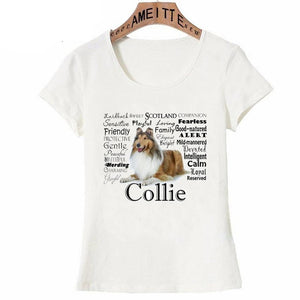 Why I Love My Collie Womens T ShirtApparel