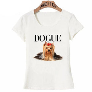 Why I Love My Yorkie Womens T ShirtApparelYorkshire Terrier - DOGUES