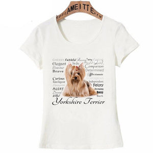 Why I Love My Yorkie Womens T ShirtApparel