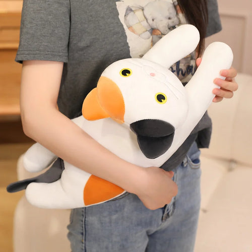 Wide Eyed Calico Cat Stuffed Animal Plush Toys-10