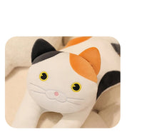 Load image into Gallery viewer, Wide Eyed Calico Cat Stuffed Animal Plush Toys-13