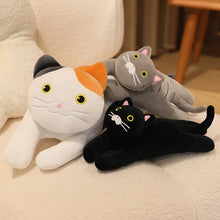 Load image into Gallery viewer, Wide Eyed Calico Cat Stuffed Animal Plush Toys-2