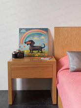 Load image into Gallery viewer, Wiener Dog&#39;s Wonderland Wall Art Poster-Art-Dachshund, Dog Art, Home Decor, Poster-6
