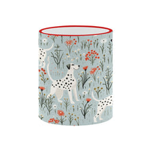 Load image into Gallery viewer, Wildflower Meadow Dalmatians Delight Christmas Coffee Mug-5