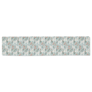 Wildflower Meadow Dalmatians Delight Christmas Table Runner-Home Decor-Christmas, Dalmatian, Home Decor-ONE SIZE-2