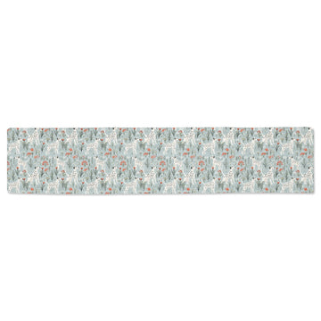 Wildflower Meadow Dalmatians Delight Christmas Table Runner-Home Decor-Christmas, Dalmatian, Home Decor-ONE SIZE-2