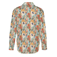 Load image into Gallery viewer, Wildflower Shiba Inu Love Women&#39;s Shirt - 2 Designs-Apparel-Apparel, Shiba Inu, Shirt-1
