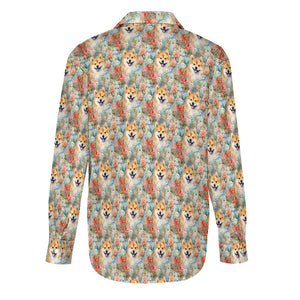 Wildflower Shiba Inu Love Women's Shirt - 2 Designs-Apparel-Apparel, Shiba Inu, Shirt-5
