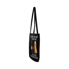 Load image into Gallery viewer, Wine and Golden Retriever Mom Lightweight Tote Bags-Accessories-Accessories,Bags,Dog Mom Gifts,Golden Retriever-7