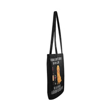 Load image into Gallery viewer, Wine and Golden Retriever Mom Lightweight Tote Bags-Accessories-Accessories,Bags,Dog Mom Gifts,Golden Retriever-8