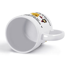 Load image into Gallery viewer, Wine and Golden Retriever Mom Love Coffee Mug-Mug-Dog Dad Gifts,Dog Memorial Gifts,Dog Mom Gifts,Golden Retriever,Mugs-4