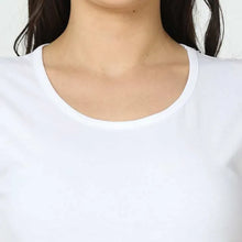 Load image into Gallery viewer, Wine and Golden Retriever Mom Scoop Neck Cotton T Shirt-Apparel-Apparel,Dog Mom Gifts,Golden Retriever,T Shirt-10