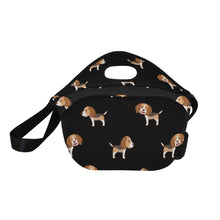 Load image into Gallery viewer, Winking Beagle Love Neoprene Lunch Bag-20