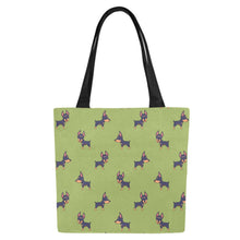 Load image into Gallery viewer, Winking Doberman Love Canvas Tote Bag-Accessories-Accessories, Bags, Doberman-11
