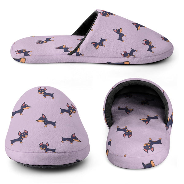 Doberman slippers best sale