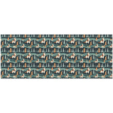 Load image into Gallery viewer, Winter Village Basset Hounds Christmas Gift Wrapping Paper - 2 Rolls-Christmas Ornament-Basset Hound,Christmas,Wrapping Paper-3