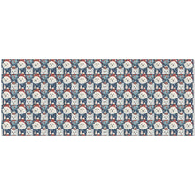 Load image into Gallery viewer, Winter Wonderland American Eskie Christmas Gift Wrapping Paper - 2 Rolls-Christmas Ornament-American Eskimo Dog,Christmas,Wrapping Paper-2