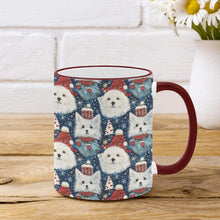 Load image into Gallery viewer, Winter Wonderland American Eskie Christmas Mug-2