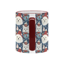 Load image into Gallery viewer, Winter Wonderland American Eskie Christmas Mug-6