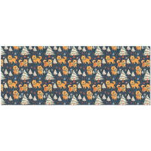 Load image into Gallery viewer, Winter Wonderland Chow Chow Christmas Gift Wrapping Paper - 2 Rolls-Christmas Ornament-Chow Chow,Christmas,Wrapping Paper-Black30-ONE SIZE-1