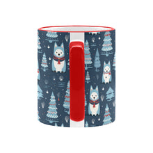 Load image into Gallery viewer, Winter Wonderland Husky Christmas Coffee Mug-6
