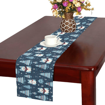 Winter Wonderland Husky Christmas Table Runner One Size 360x