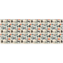 Load image into Gallery viewer, Wintry Wonderland Great Dane’s Christmas Gift Wrapping Paper - 2 Rolls-Christmas Ornament-Christmas,Great Dane,Wrapping Paper-2