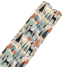 Load image into Gallery viewer, Wintry Wonderland Great Dane’s Christmas Gift Wrapping Paper - 2 Rolls-Christmas Ornament-Christmas,Great Dane,Wrapping Paper-Great Dane-5