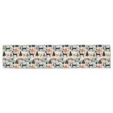 Load image into Gallery viewer, Wintry Wonderland Great Dane’s Christmas Table Runner-Home Decor-Christmas, Great Dane, Home Decor-ONE SIZE-2