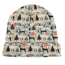 Load image into Gallery viewer, Wintry Wonderland Great Dane’s Warm Christmas Beanie-Accessories-Accessories, Christmas, Dog Mom Gifts, Great Dane, Hats-ONE SIZE-5