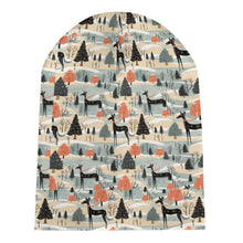 Load image into Gallery viewer, Wintry Wonderland Great Dane’s Warm Christmas Beanie-Accessories-Accessories, Christmas, Dog Mom Gifts, Great Dane, Hats-ONE SIZE-7