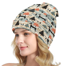 Load image into Gallery viewer, Wintry Wonderland Great Dane’s Warm Christmas Beanie-Accessories-Accessories, Christmas, Dog Mom Gifts, Great Dane, Hats-ONE SIZE-1