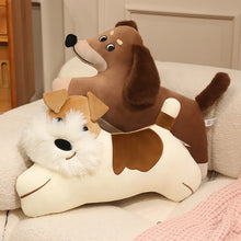 Load image into Gallery viewer, Wire Fox Terrier Plush - Bolster Bearded Besties-19