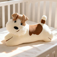 Load image into Gallery viewer, Wire Fox Terrier Plush - Bolster Bearded Besties-25