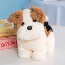 Load image into Gallery viewer, Wire Fox Terrier Plush Toy - Adorable Fox Terrier Head Tilt-Stuffed Animals-Dog Memorial Gifts,Stuffed Animal,Wire Fox Terrier-5