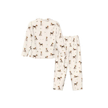 Load image into Gallery viewer, Wire Fox Terriers Pajamas for Women - XL Available - Yes I Love Tricolor Wire Fox Terriers-Pajamas-Apparel,Dog Mom Gifts,Pajamas,Shar Pei-10